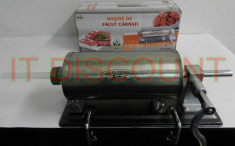 Masina De Facut Carnati 4kg INOX 4 palnii YG-2008PA Micul Fermier foto