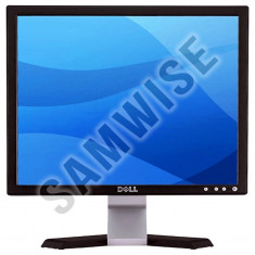 Monitor LCD Dell 17&amp;quot; E177FPF, 1280 x 1024, 5ms VGA, Cabluri + GARANTIE !! foto