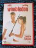 WIMBLEDON (1 DVD ORIGINAL, FILM COMEDIE ROMANTICA cu KIRSTEN DUNST - CA NOU!!!), Engleza