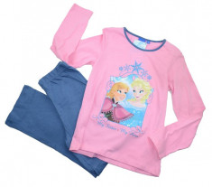 Pijama pentru fetite Frozen-DISNEY HO2170R, Roz foto