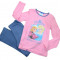 Pijama pentru fetite Frozen-DISNEY HO2170R, Roz