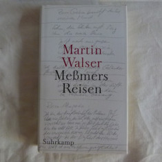 Martin Walser - Mesmers Reisen