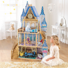 Casuta pentru papusi Cinderella Royal Dream - KidKraft foto