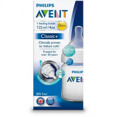 Biberon PHILIPS AVENT Classic+ SCF560/17 foto