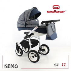 Carucior 3 in 1 Nemo ST 11 Adbor foto