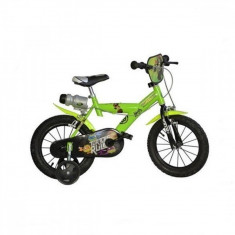 Bicicleta seria Ninja Turtles 16 inch Dino Bikes foto