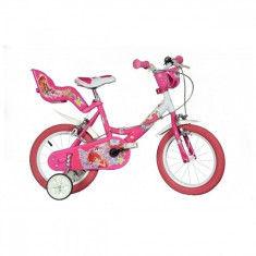 Bicicleta seria Winx 16 inch Dino Bikes foto