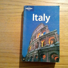 ITALY - Damien Simonis - Ghid, Lonely Planet, 2004, 868 p.; lb. engleza