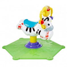 Jucarie Hipp Hopp Zebra Fisher Price foto