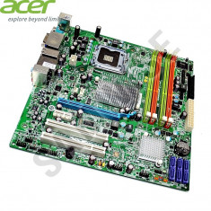Placa de baza Acer MG43M 4 x DDR3 LGA775 6 x SATA2 PCI-Express DVI VGA GARANTIE! foto