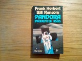 PANDORA INCIDENTUL IISUS - Frank Herbert, Bill Ransom - Nemira, 1995, 435 p., Alta editura