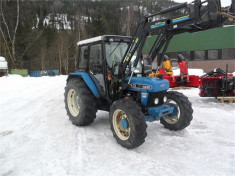 Tractor Ford 4630 foto