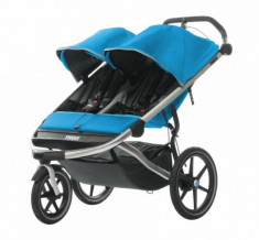 Carucior multifunctional sport Urban Glide 2 Blue Thule foto