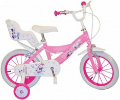 Bicicleta 14 inch Minnie Mouse Club House Toimsa foto