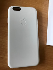 Iphone 6 alb, 16gb, neverlock, impecabil + husa originala silicon Apple foto