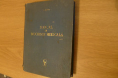 Manual de biochimie medicala de I. Manta foto