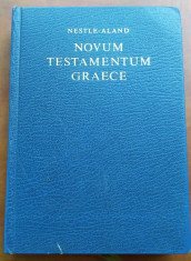 Novum Testamentum Graece - Editia a 26-a, 1979 foto