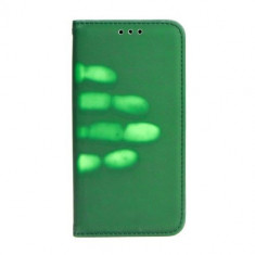 Husa tip carte Samsung J5 2016 Termo Verde foto