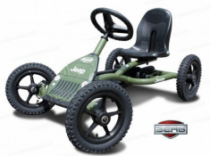 Kart cu pedale Jeep Junior Berg Toys foto