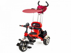 Tricicleta pentru Copii Luxury KR01 Rosu MyKids foto