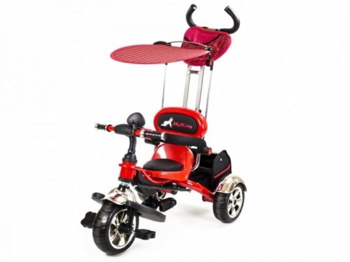 Tricicleta pentru Copii Luxury KR01 Rosu MyKids foto mare Tricicleta pentru Copii Luxury KR01 Rosu MyKids foto mare