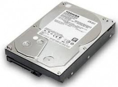 HDD calculator Toshiba 1TB, 7200rpm, 32MB cache, SATA III, noi, garantie foto