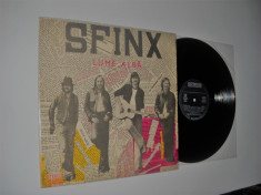 SFINX(cu Aldea): Lume Alba (1975)(vinil, stare G+, primul LP Sfinx) foto