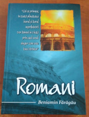 Beniamin Faragau - Romani (comentarii biblice verset cu verset) foto
