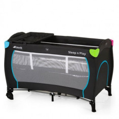 Pat Voiaj Sleep and Play Center Multicolor Black foto