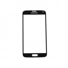 Geam Samsung Galaxy S5 Negru foto
