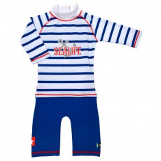 Costum de baie SeaLife blue protectie UV 98-104 Swimpy foto