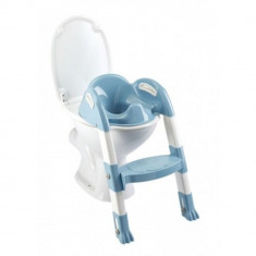 Reductor pentru toaleta cu scarita Kiddyloo Myosotis Blue Thermobaby foto