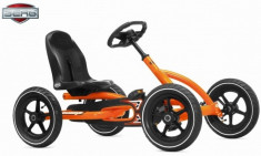 Kart cu pedale Rally Orange Berg Toys foto