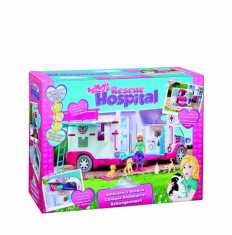 Spital mobil cu figurine Rescue Hospital Vivid foto