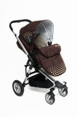 Carucior 3 in 1 Kraft Brown KinderKraft foto