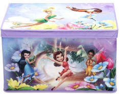 Cutie pentru depozitare jucarii Disney Fairies foto