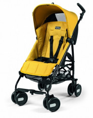 Carucior sport Pliko Mini ModYellow Peg Perego foto