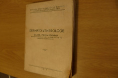 Dermato-venerologie redactat de Colectivele Clinicelor I-a si a II-a foto