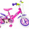 Bicicleta Minnie Mouse 14 inch Stamp