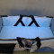 **Landou, 27*20*36 cm, Geanta multifunctionala cu patut pliabil bebe