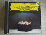 GIUSEPPE SINOPOLI - Mozart / Weber / Beethoven - C D Original ca NOU (DDD), CD, Clasica