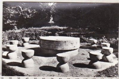 bnk cp Targu Jiu - Masa tacerii - necirculata foto