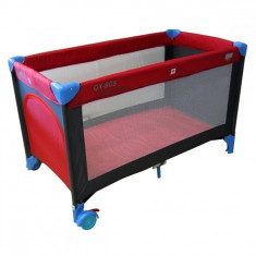 Patut pliabil QX-805 120 x 60 cm Red EuroBaby foto