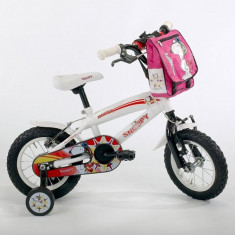 Bicicleta Snoopy Aviator 12 inch Ironway foto