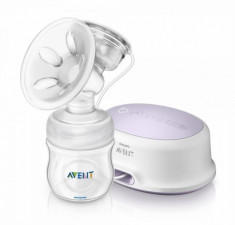 Pompa electronica pentru san Natural Avent Philips foto