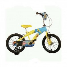 Bicicleta seria Spongebob 16 inch Dino Bikes foto