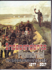 Carte bilingva,album foto,editata in 2017 100 de ani de la INDEPENDENTA ROMANIEI foto