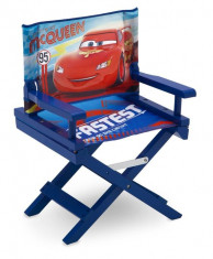 Scaun pentru copii Cars Director&amp;#039;s Chair foto