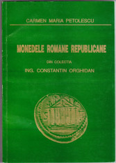 5.Carte:Monedele romane republicane colectia Orghidan foto 352 buc denari argint foto