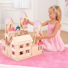 Casuta pentru papusi Princess Castle - KidKraft foto